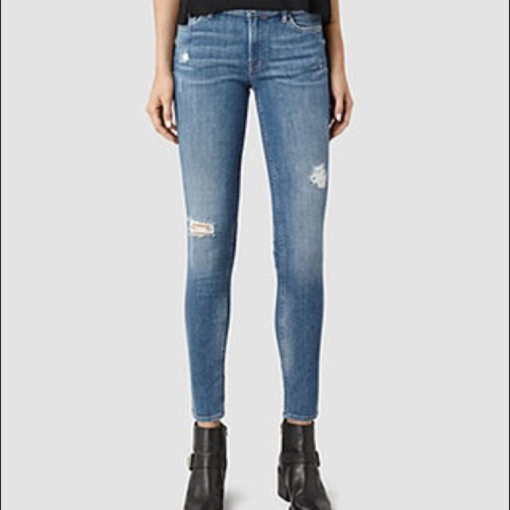 AllSaints | Mast Skinny Jeans